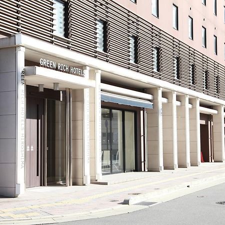 Green Rich Hotel Hiroshima Shinkansenguchi Exterior foto